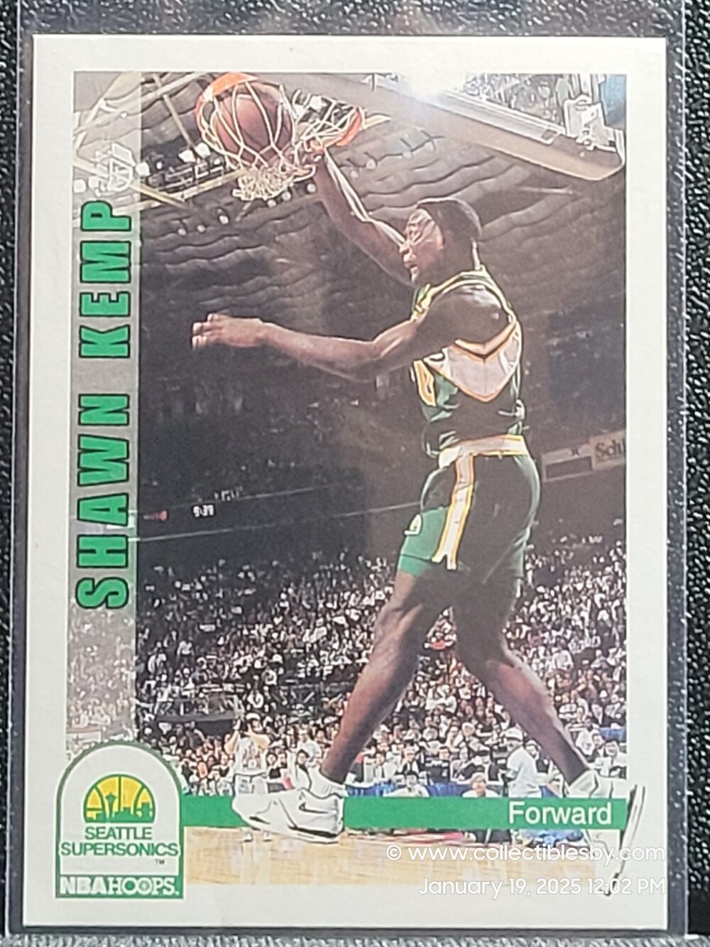 1992-93 NBA Hoops Shawn Kemp 216