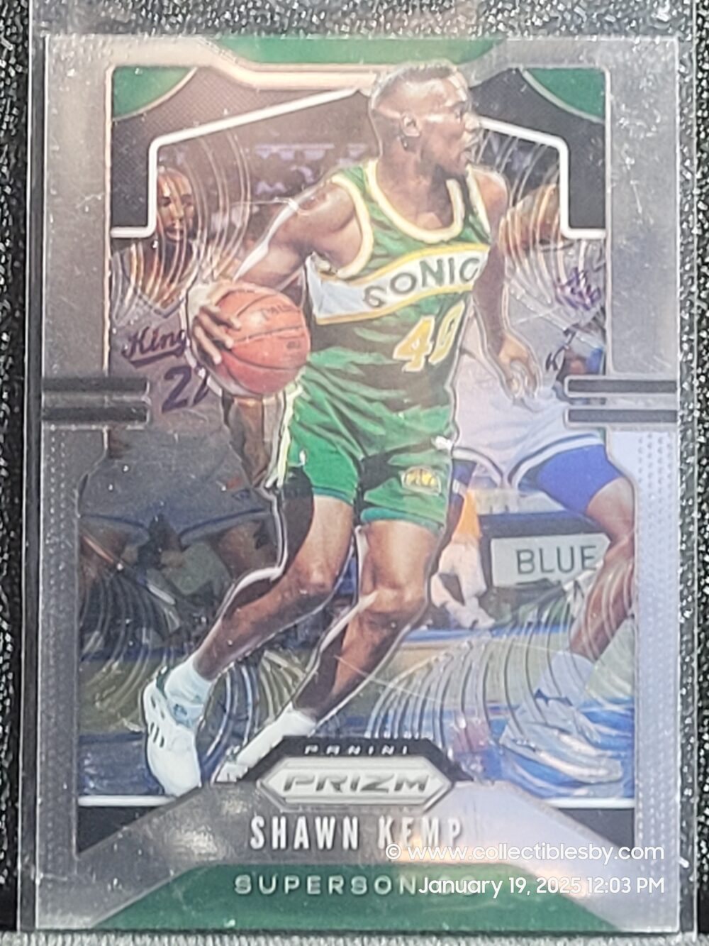 Shawn Kemp 2019-20 Panini Prizm 14 Supersonics