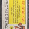 1989 Topps Nintendo Game Packs Sticker Tips 23 Super Mario Bros. - Image 2