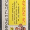 Super Mario Bros. 1989 Topps Sticker Card 13 Nintendo Mario Hit Me Best Score - Image 2