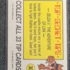 1989 Topps Nintendo Sticker Card - POW - Glass Joe - Punchout 30 - Image 2