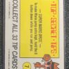 1989 Topps Nintendo Sticker Tips 7 Double Dragon Billy Lee - Image 2