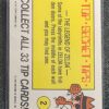 1989 Topps Nintendo Sticker Tips 2 Double Dragon Linda - Image 2