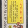 1989 Topps Nintendo Game Sticker Card 26 Super Mario Bros - Image 2