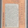 Vintage Topps 1956 Walt Disney Davy Crockett Dance of Death 9 - Image 2