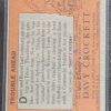 Vintage Topps 1956 Walt Disney Davy Crockett Trouble ahead 47 - Image 2