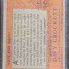 Vintage Topps 1956 Walt Disney Davy Crockett Vote for Davy 41 - Image 2