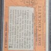 Vintage Topps 1956 Walt Disney Davy Crockett startling report 60 - Image 2